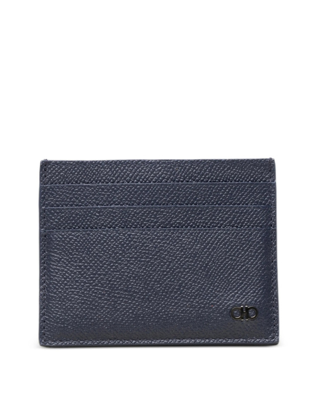 [Ferragamo] Wallet FW26 661478 0791945 NAVY