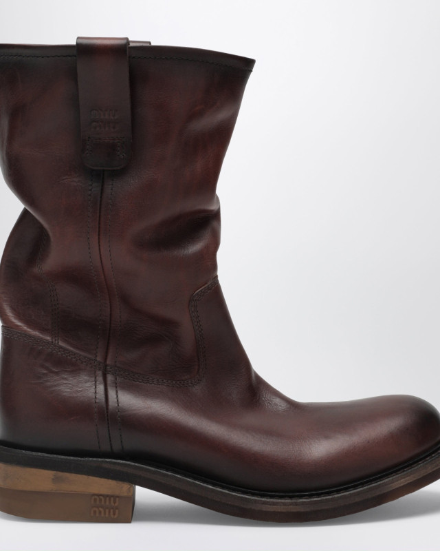 [Miu Miu] Boots SS26 5U680EA0455OD