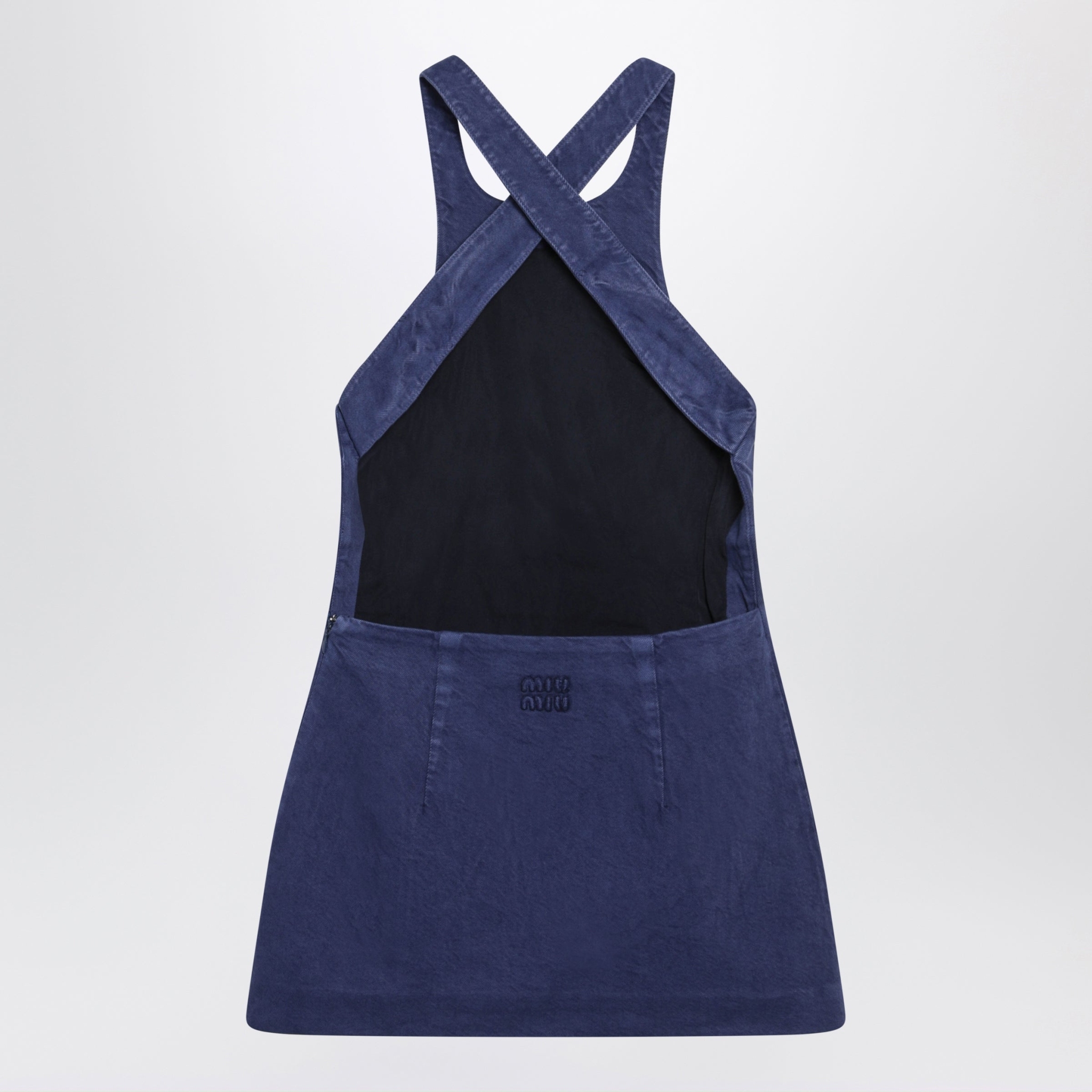 [Miu Miu] Sleeveless dress SS26 MF6345OOO19JY