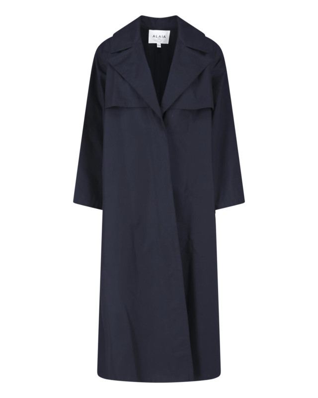 [Alaia] Trench Coat SS26 AA9M1199W154C537