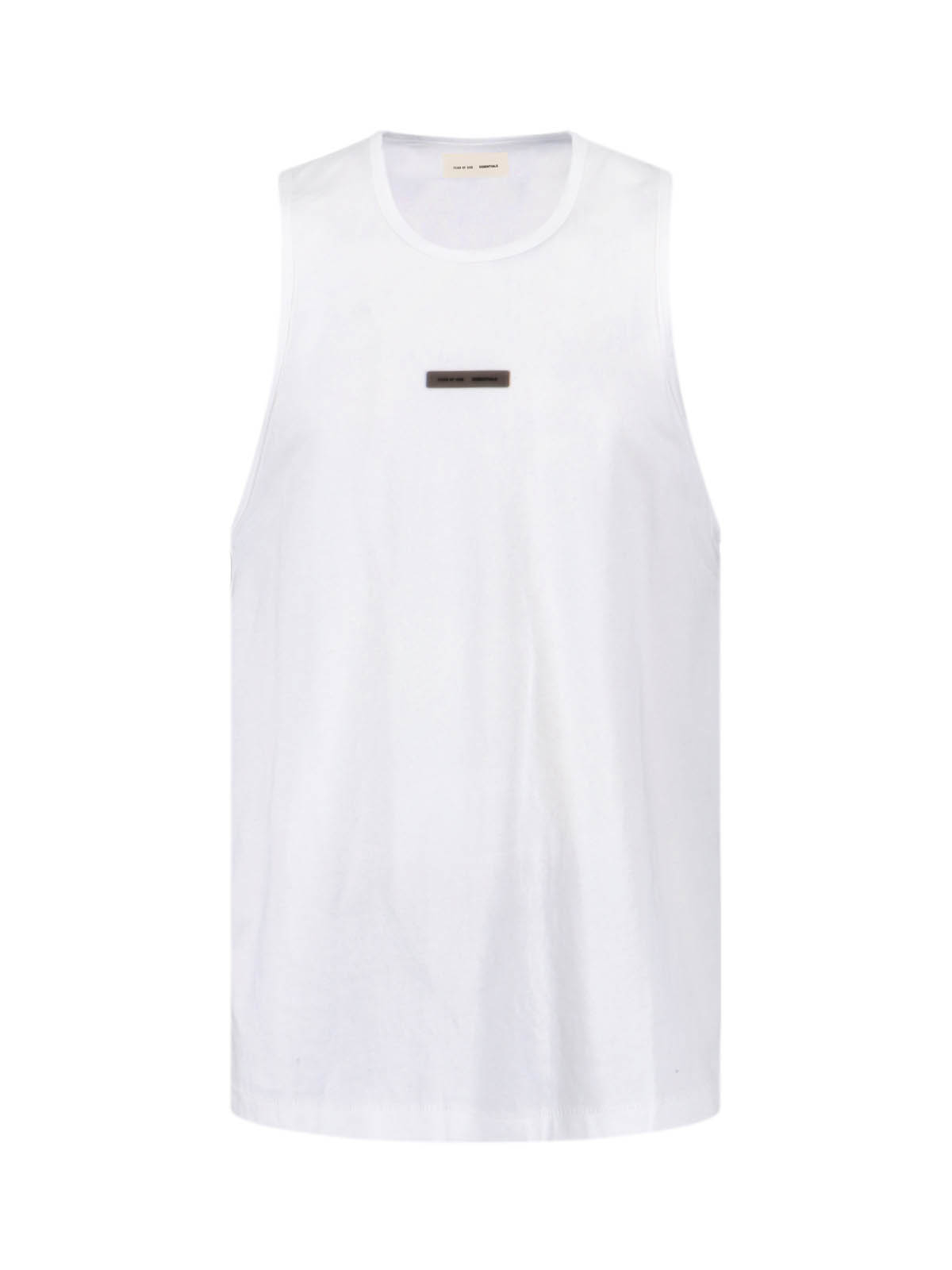[Fear of God] T-shirts Sleeveless FW25 125SP254234FBRIGHT WHITE