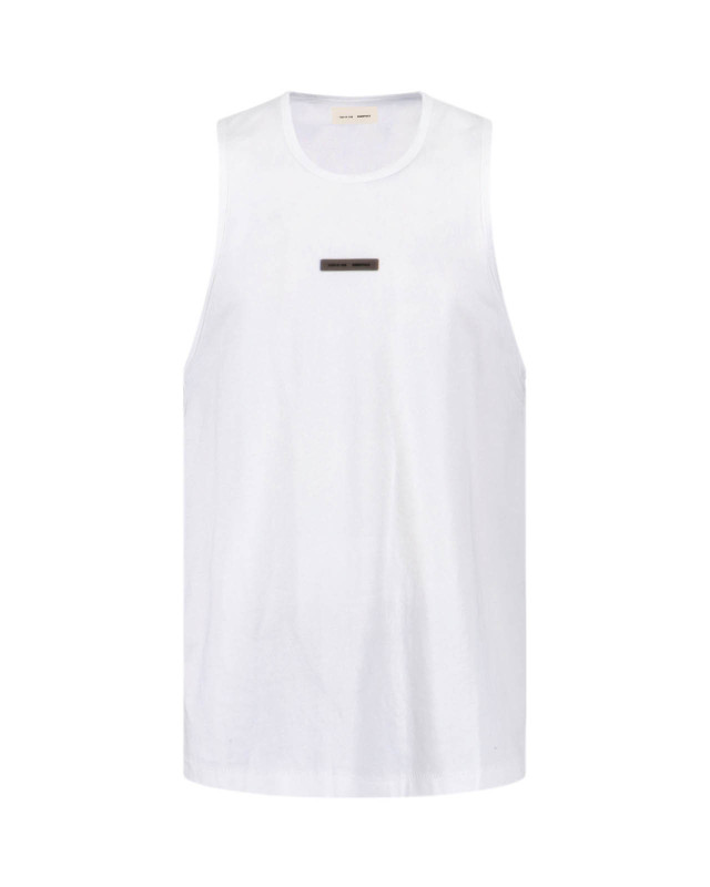[Fear of God] T-shirts Sleeveless FW25 125SP254234FBRIGHT WHITE