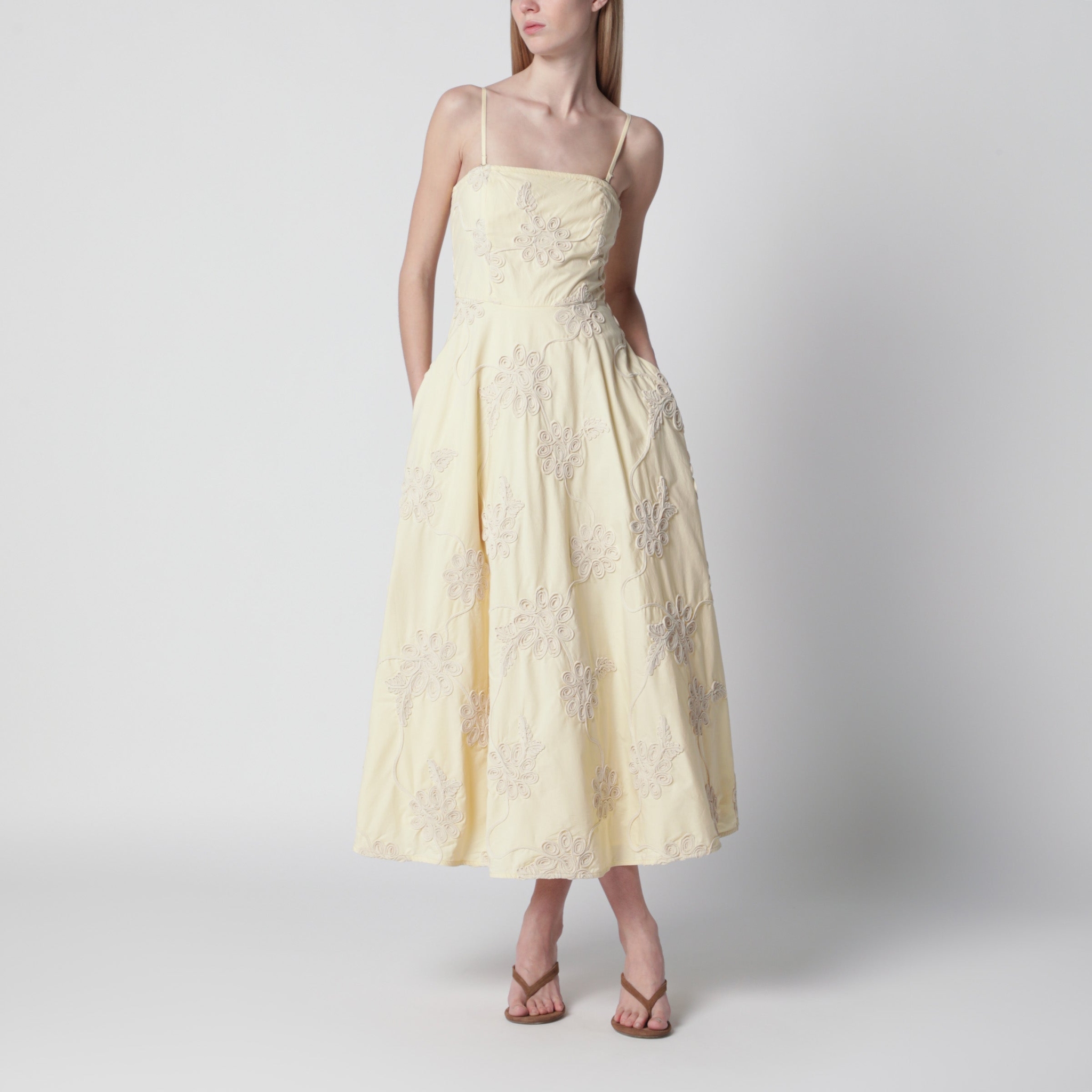 [ROTATE] Sleeveless dress SS26 1155601366CO