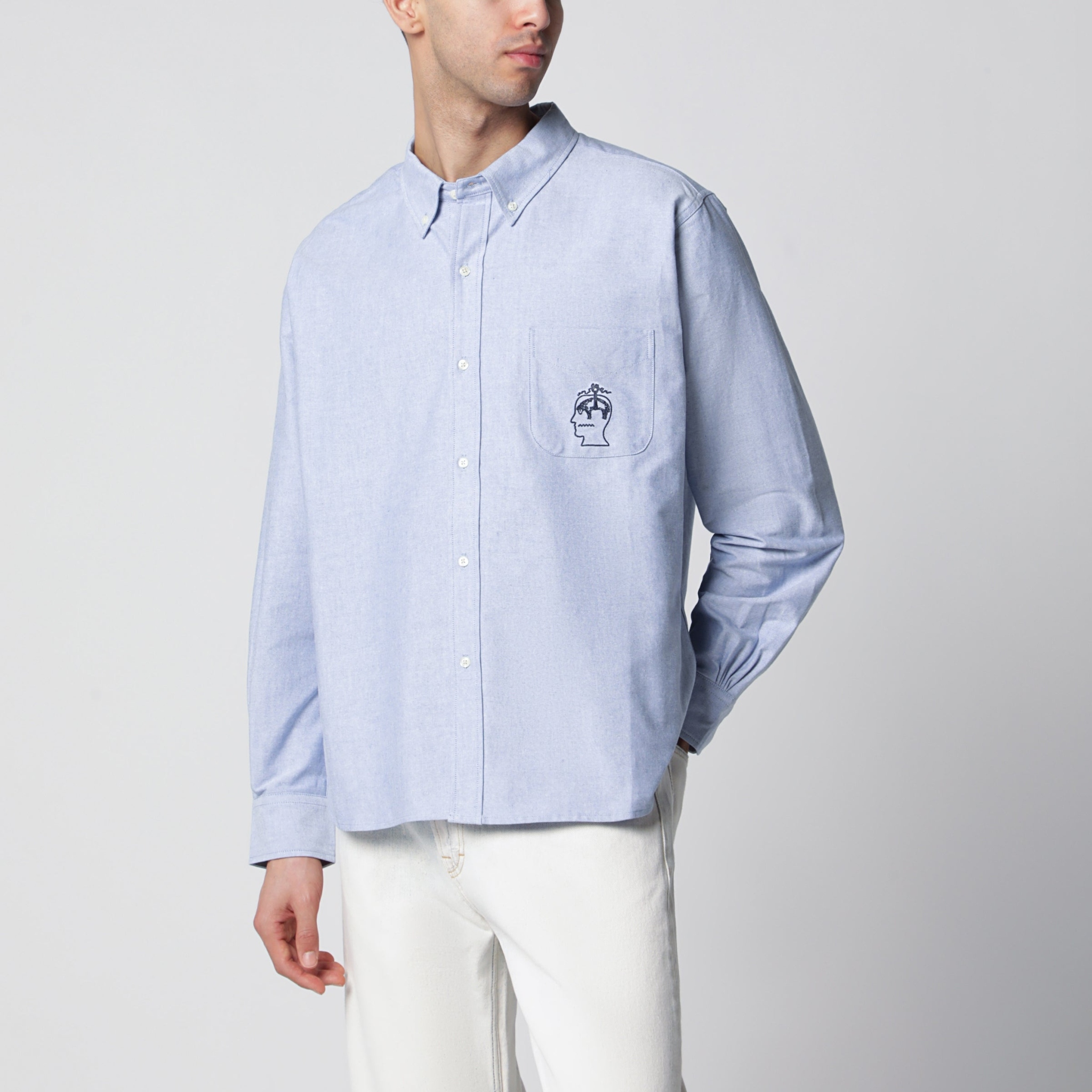 [Brain Dead] Shirts Long Sleeve SS26 F25T24O04602CO