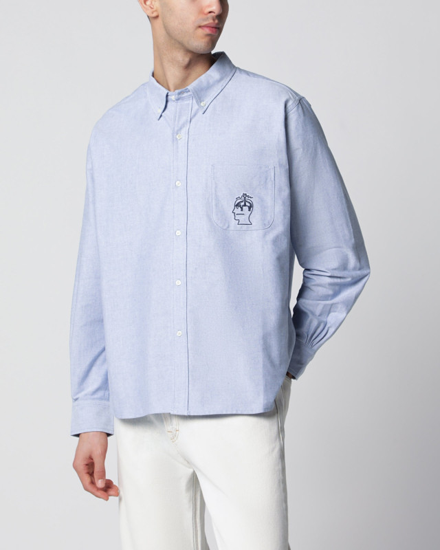 [Brain Dead] Shirts Long Sleeve SS26 F25T24O04602CO