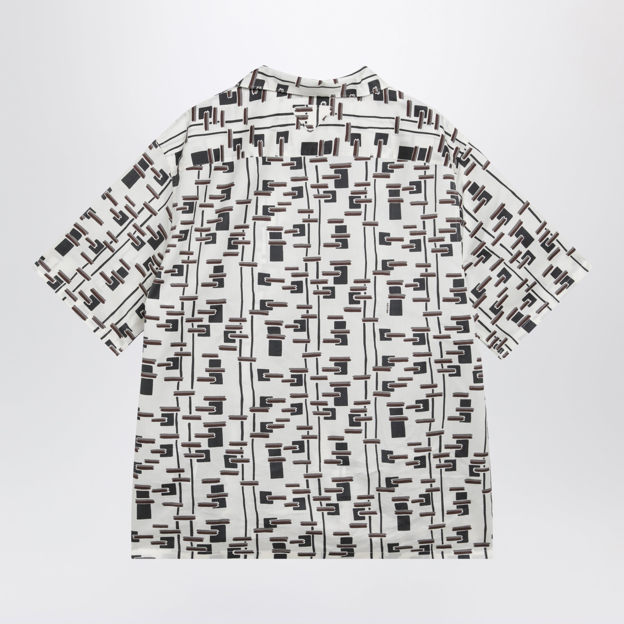 [Prada] Shirts Short Sleeve SS26 UCS414UMO19GW