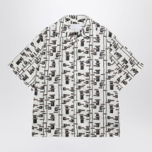 [Prada] Shirts Short Sleeve SS26 UCS414UMO19GW