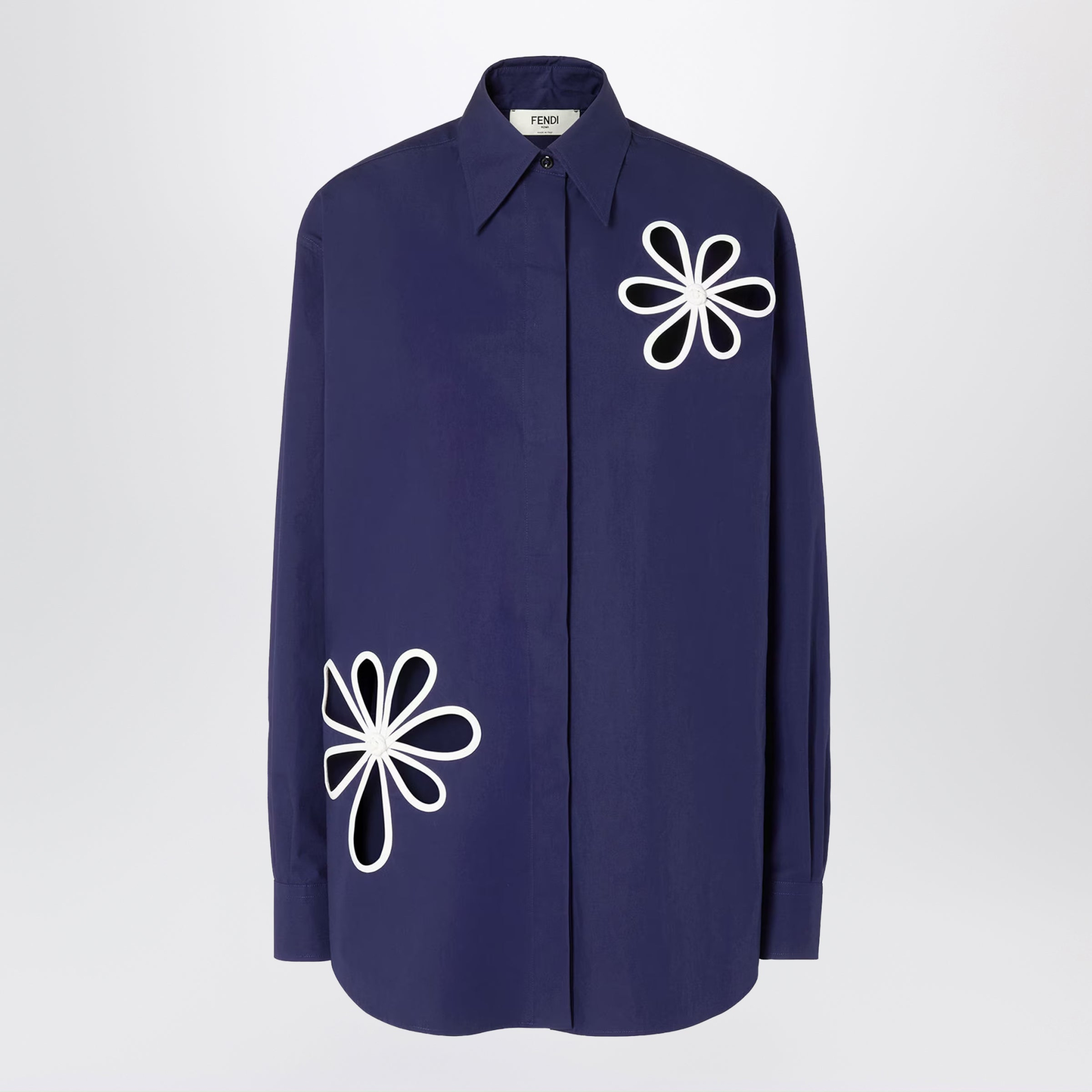 [Fendi] Shirts Long Sleeve SS26 FS8355AW7V
