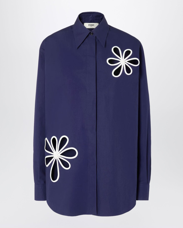 [Fendi] Shirts Long Sleeve SS26 FS8355AW7V