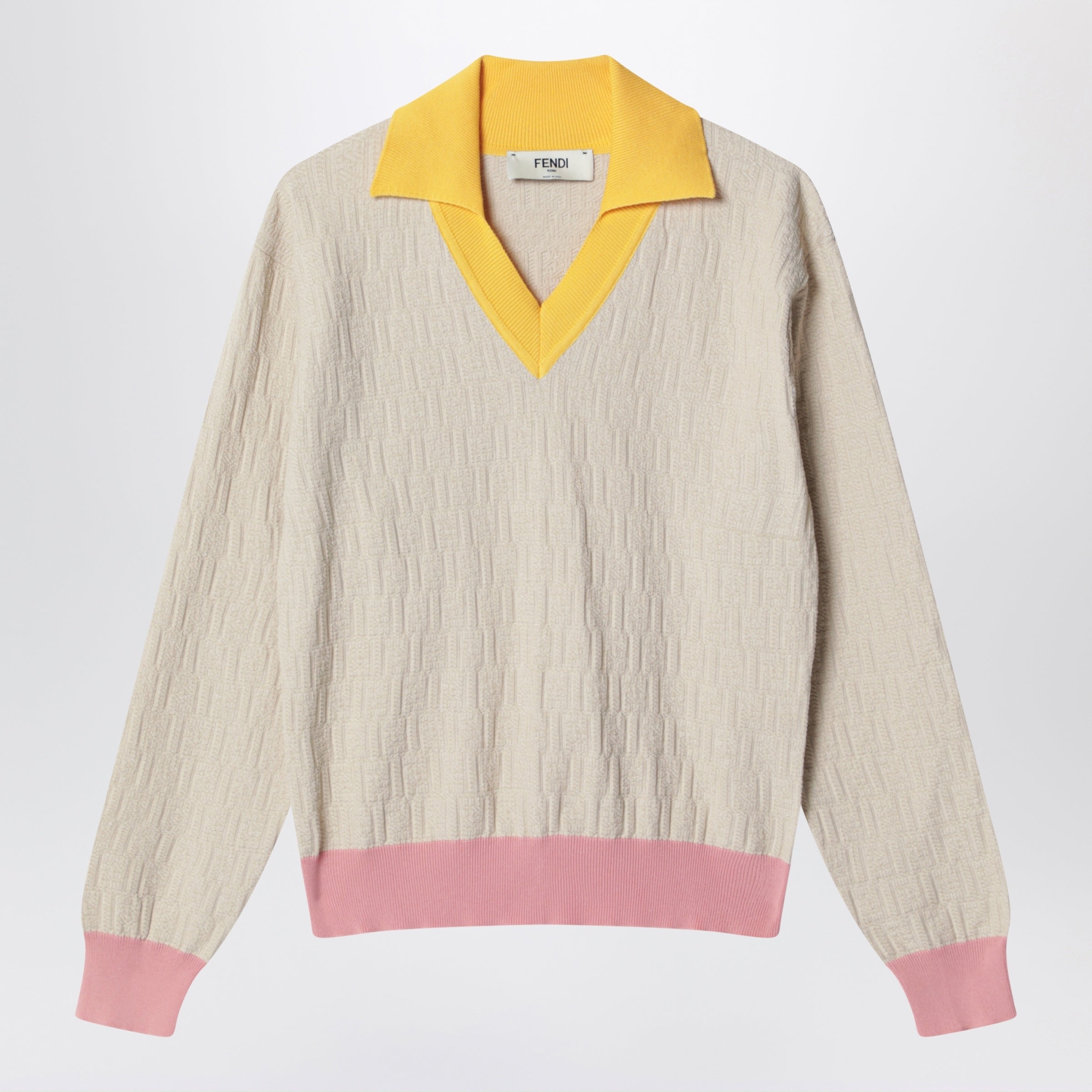 [Fendi] T-shirts Long Sleeve SS26 FZXE95AW4S