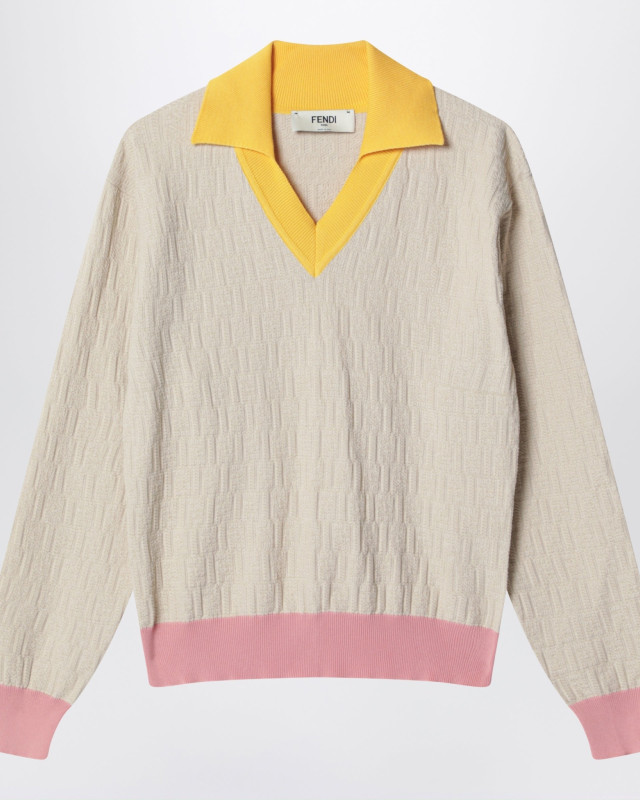 [Fendi] T-shirts Long Sleeve SS26 FZXE95AW4S