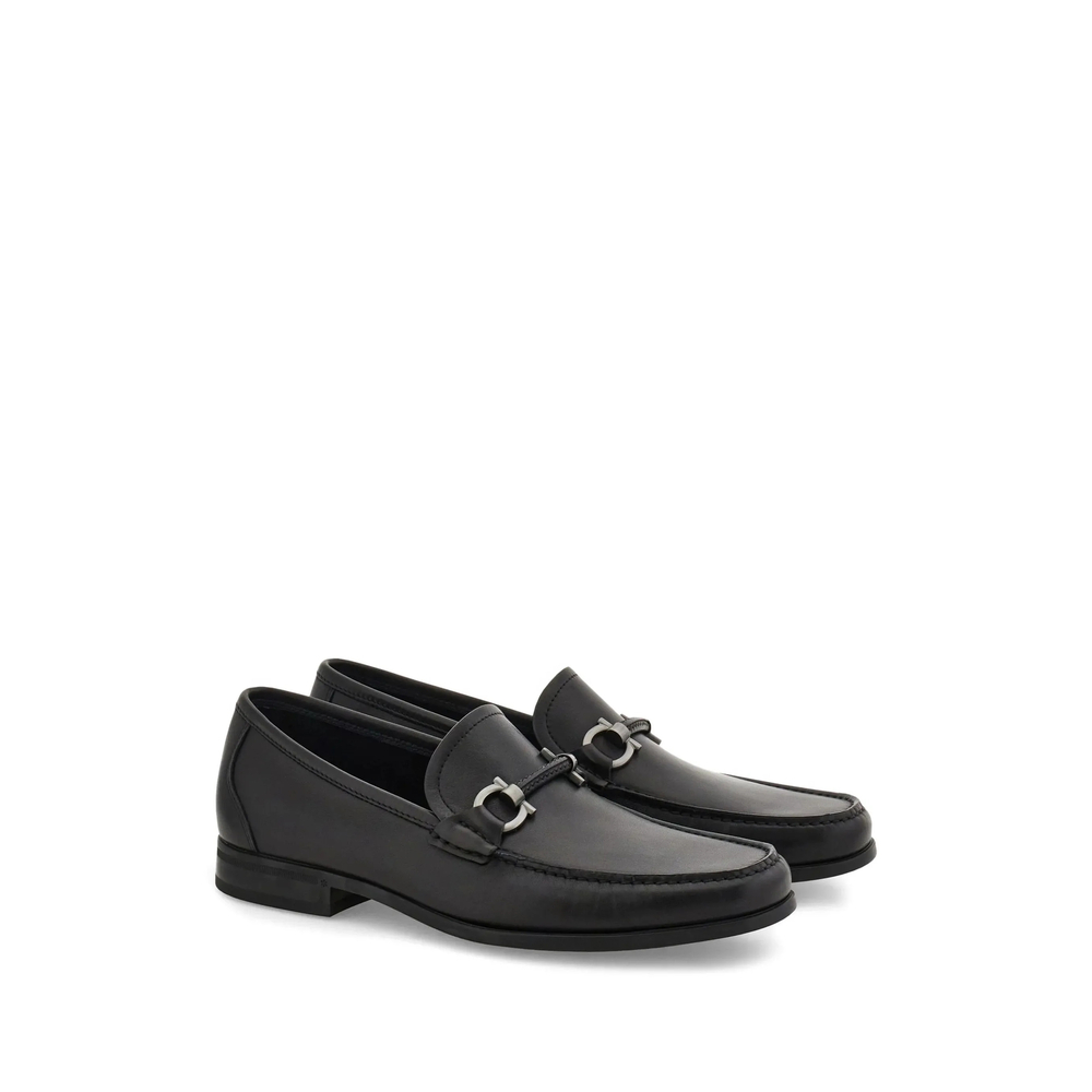 [Ferragamo] Loafer FW26 02A783 0793315 3E NERO