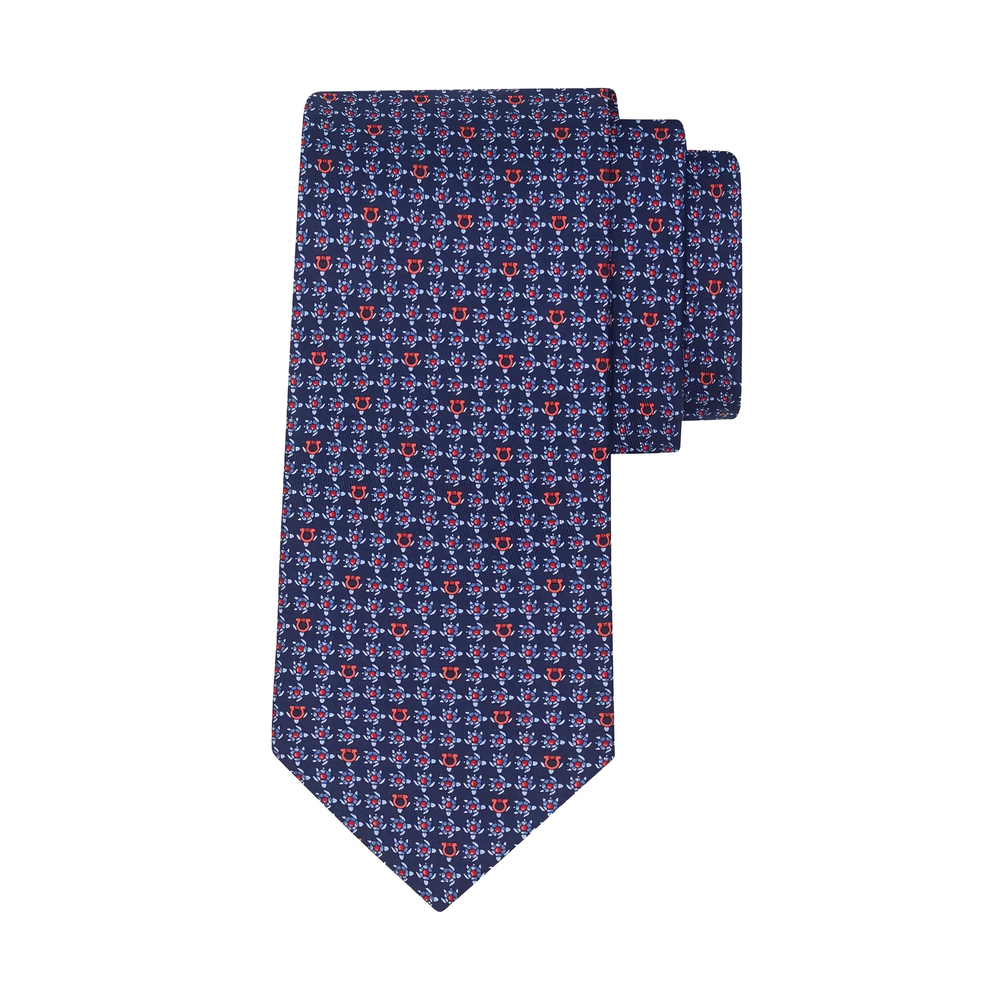 [Ferragamo] Tie FW26 351456 0794738 BLUMA