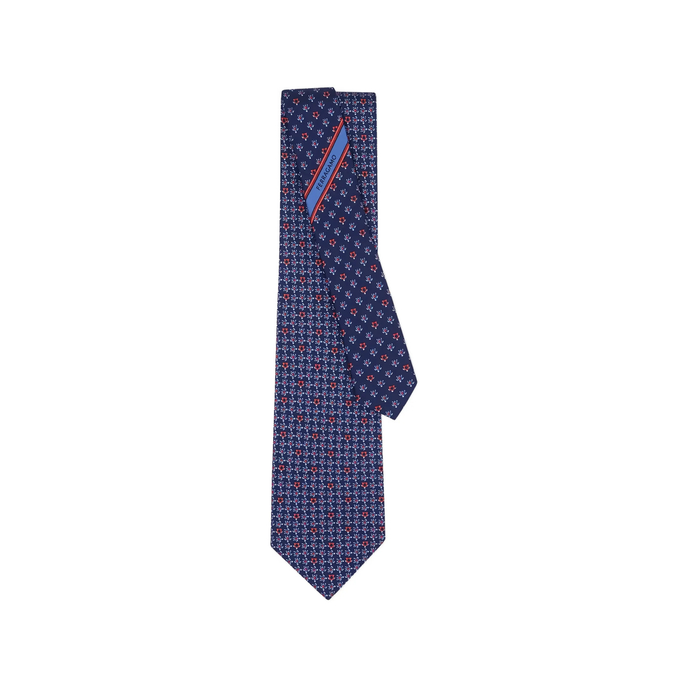 [Ferragamo] Tie FW26 351456 0794738 BLUMA