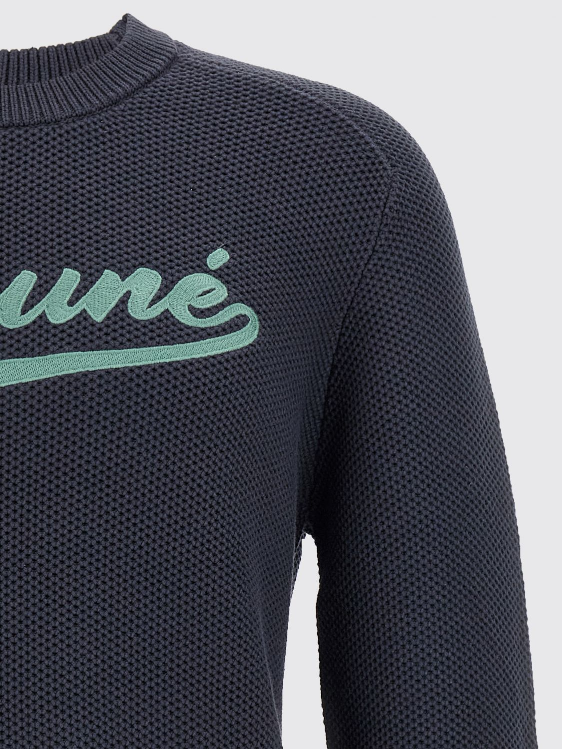 [MAISON KITSUNE] Knitwear FW25 OM00808KT1137 0076