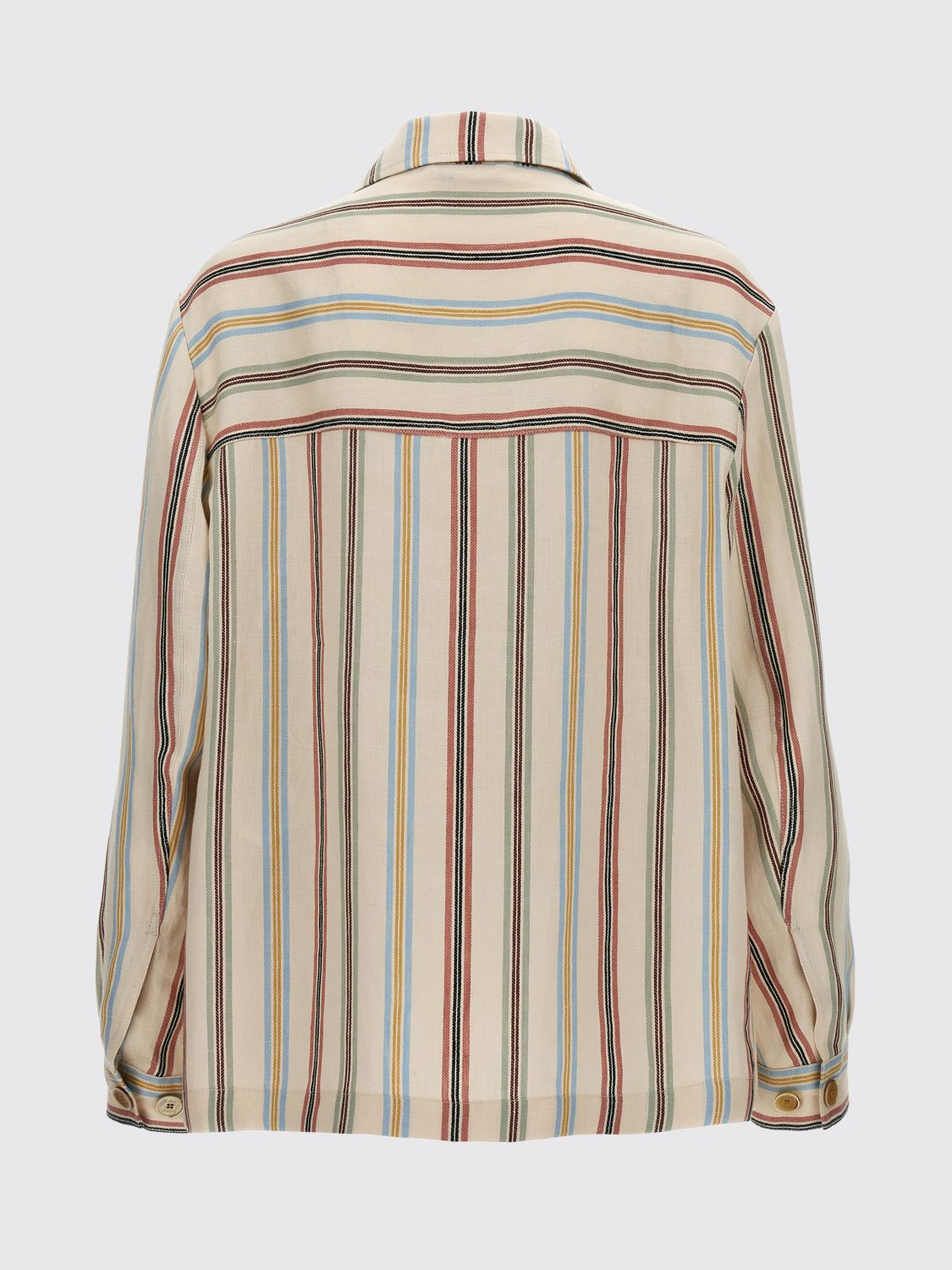 [Etro] Shirts Long Sleeve FW25 MRBA000599TR334 S8450