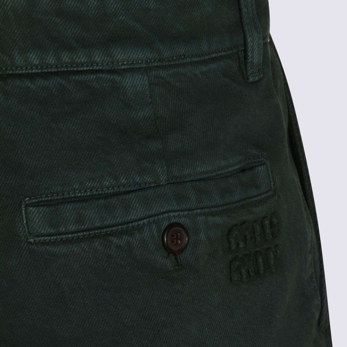 [Miu Miu] Trousers SS26 MP1970SOOO19JYF0422