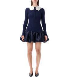 [SELF PORTRAIT] Dress SS26 RS26106SBNNAVY