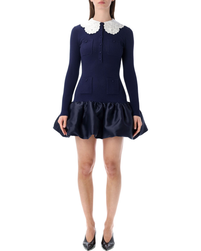 [SELF PORTRAIT] Dress SS26 RS26106SBNNAVY