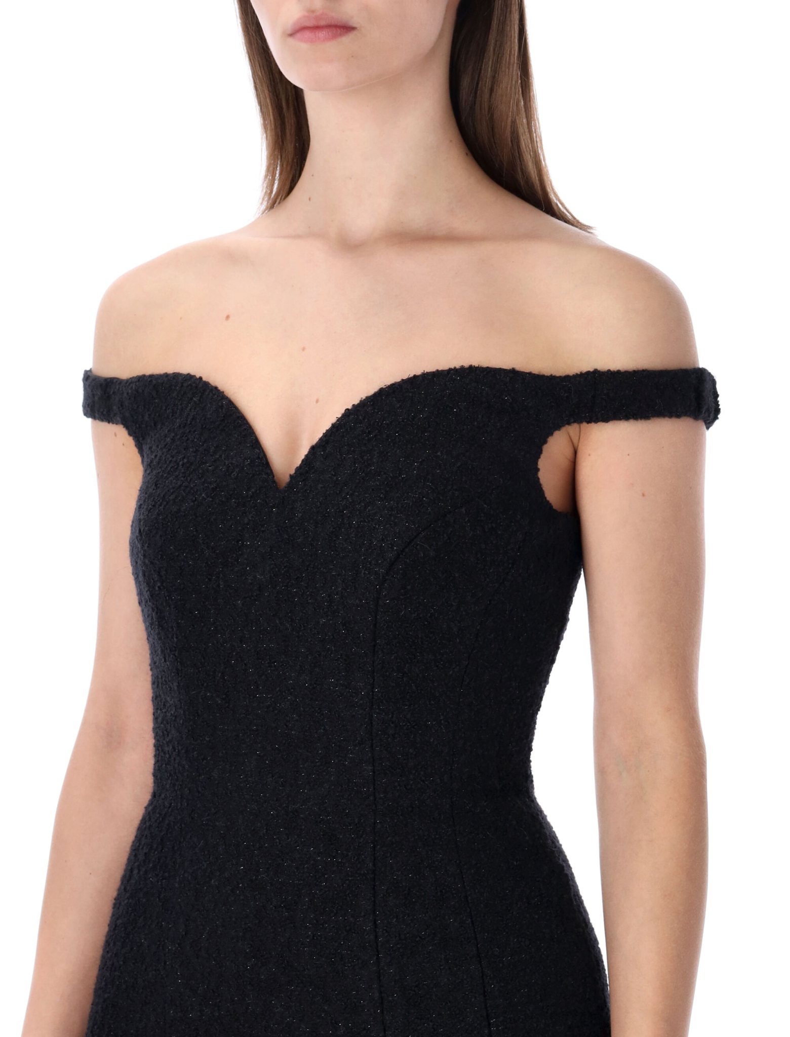 [SELF PORTRAIT] Dress SS26 RS26075SBBLACK