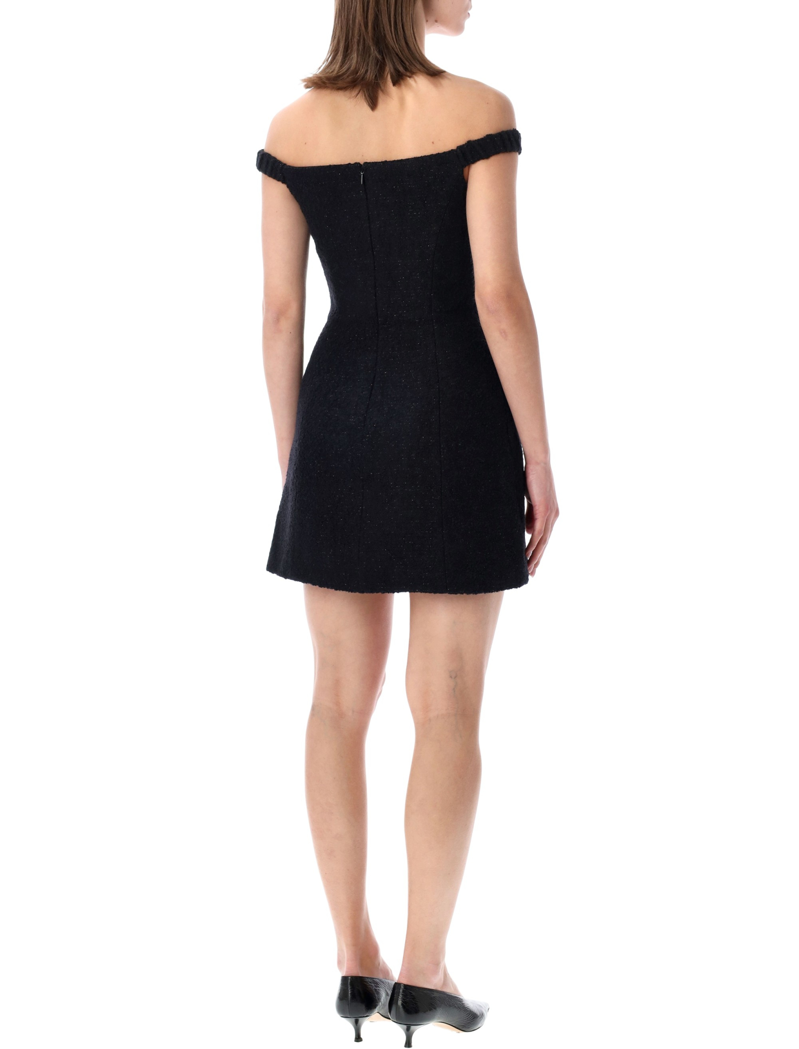 [SELF PORTRAIT] Dress SS26 RS26075SBBLACK