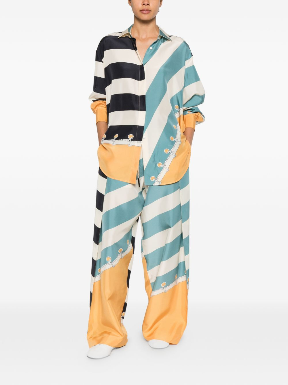 [Loewe] Trousers SS26 S540Y04XNX9122