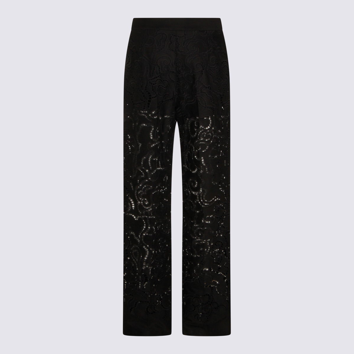[NISSA] Trousers SS26 P16442BLACK