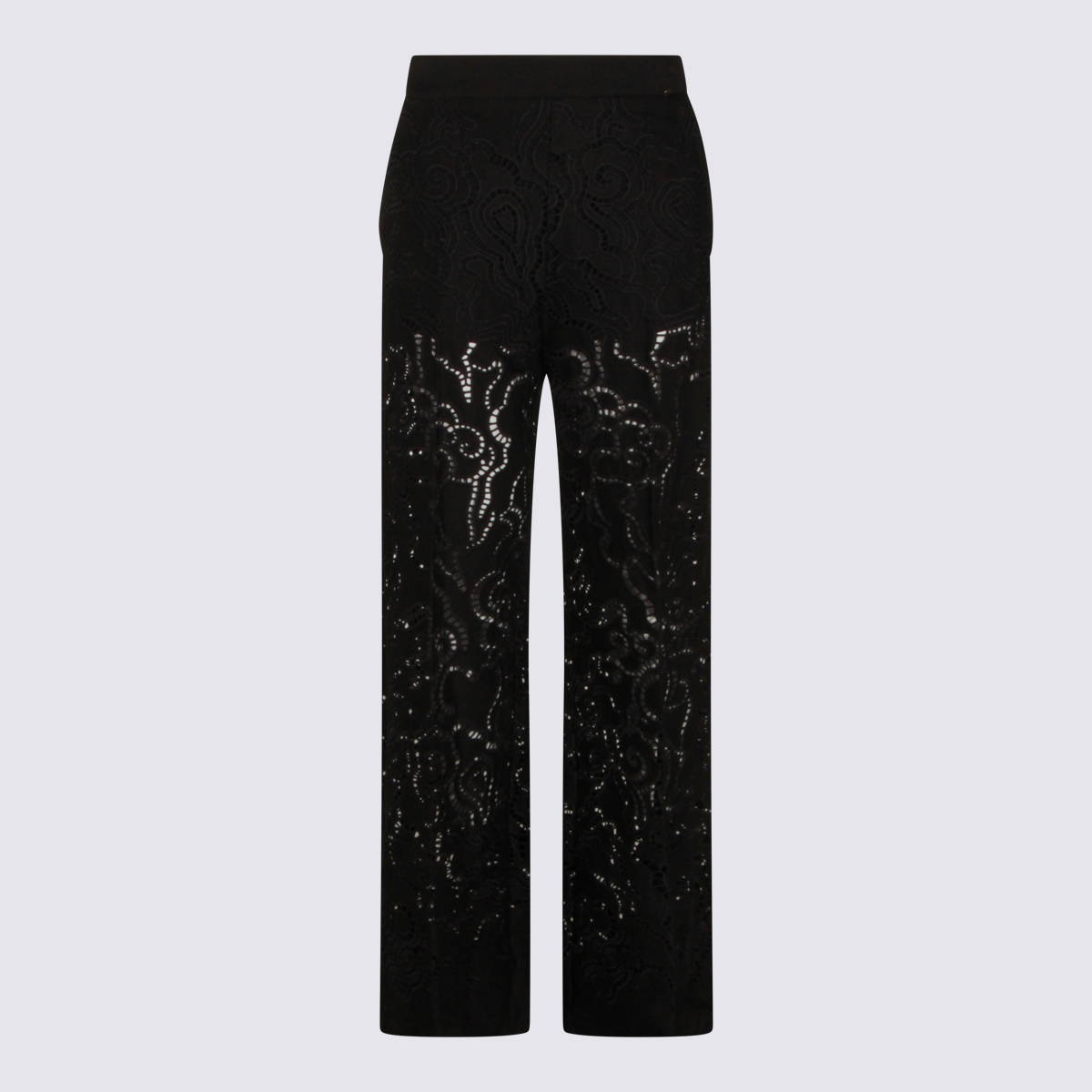 [NISSA] Trousers SS26 P16442BLACK