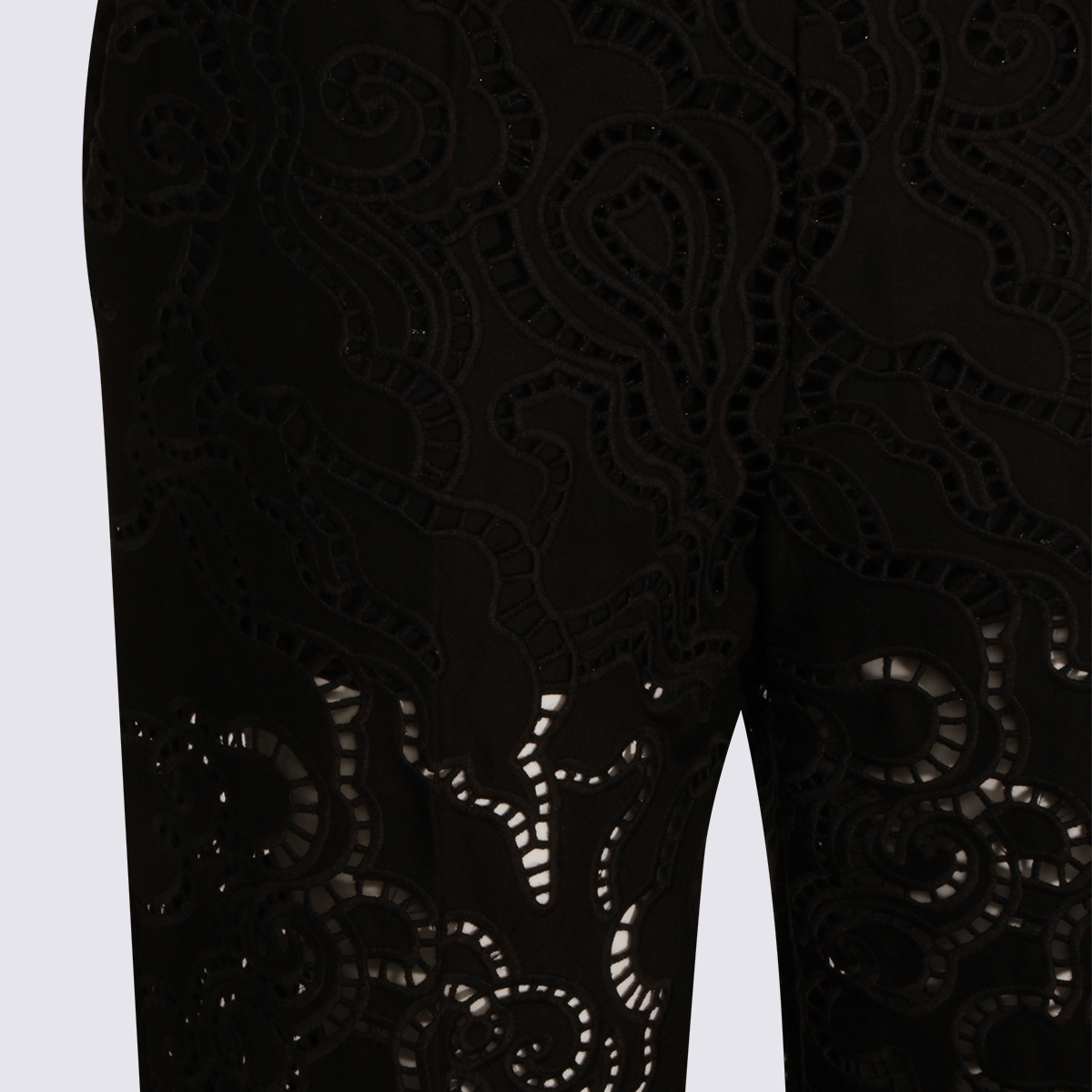 [NISSA] Trousers SS26 P16442BLACK