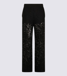[NISSA] Trousers SS26 P16442BLACK