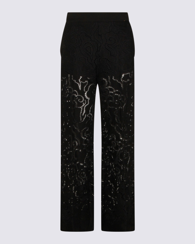 [NISSA] Trousers SS26 P16442BLACK