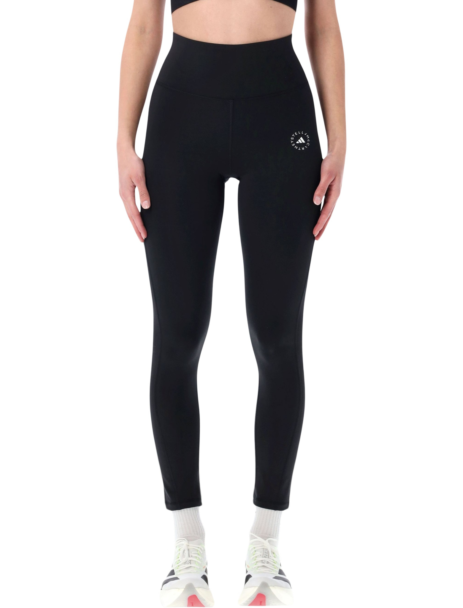 [Adidas By Stella McCartney] Leggings SS26 JW2000BLACK