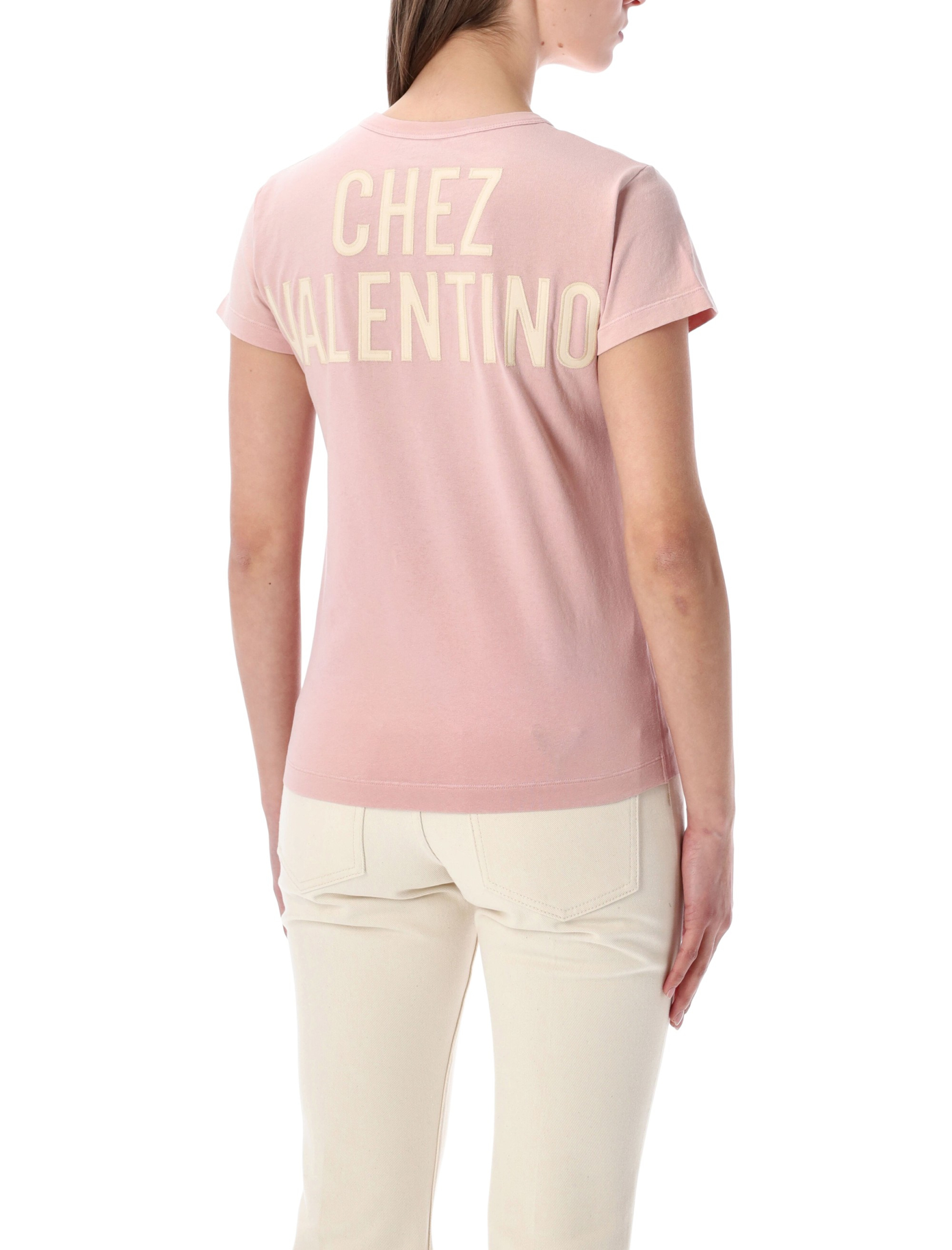 [Valentino Garavani] T-shirts Short Sleeve SS26 8B3MG24Y9GLC5R