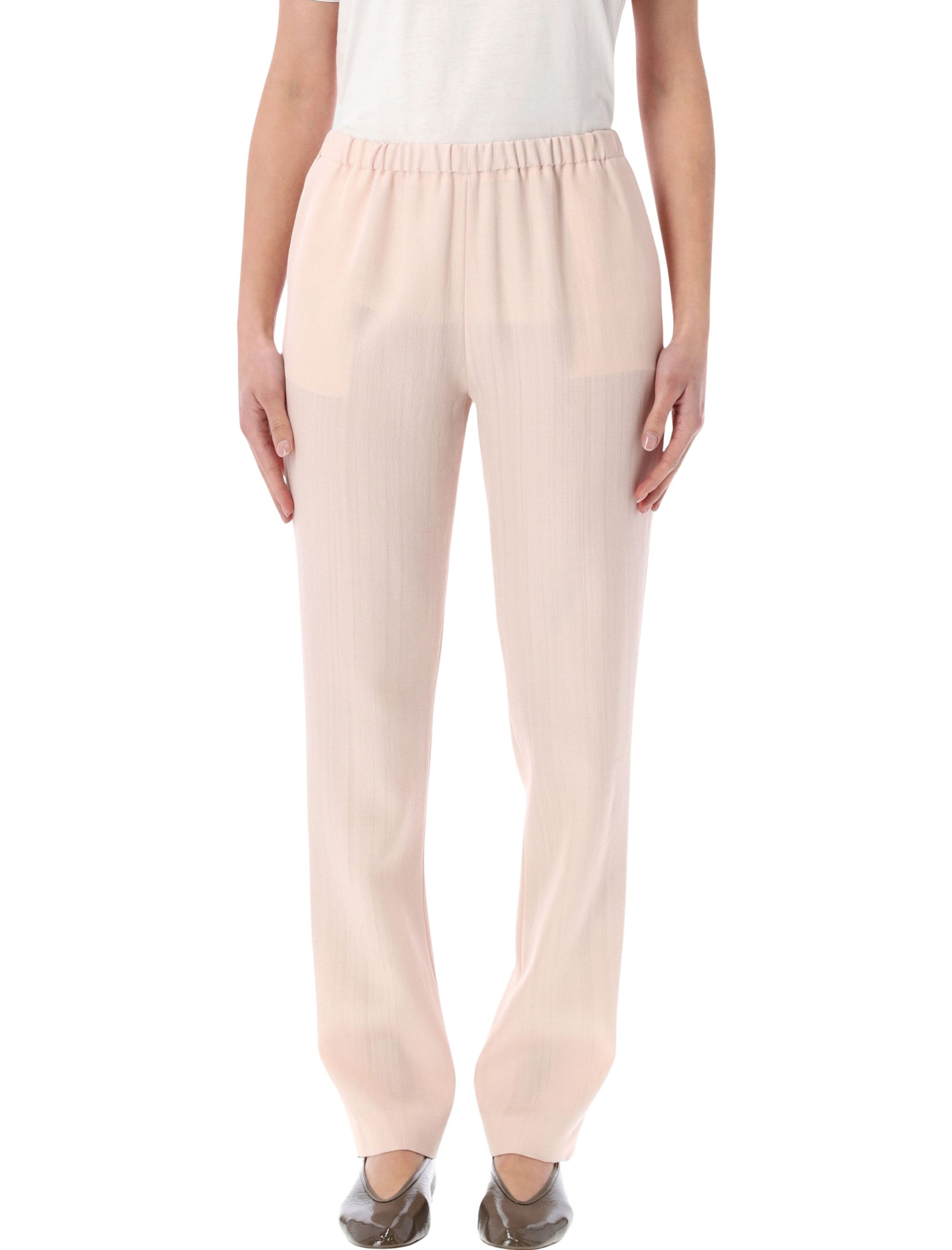 [LOULOU] Trousers SS26 SCOTLIGHT PINK