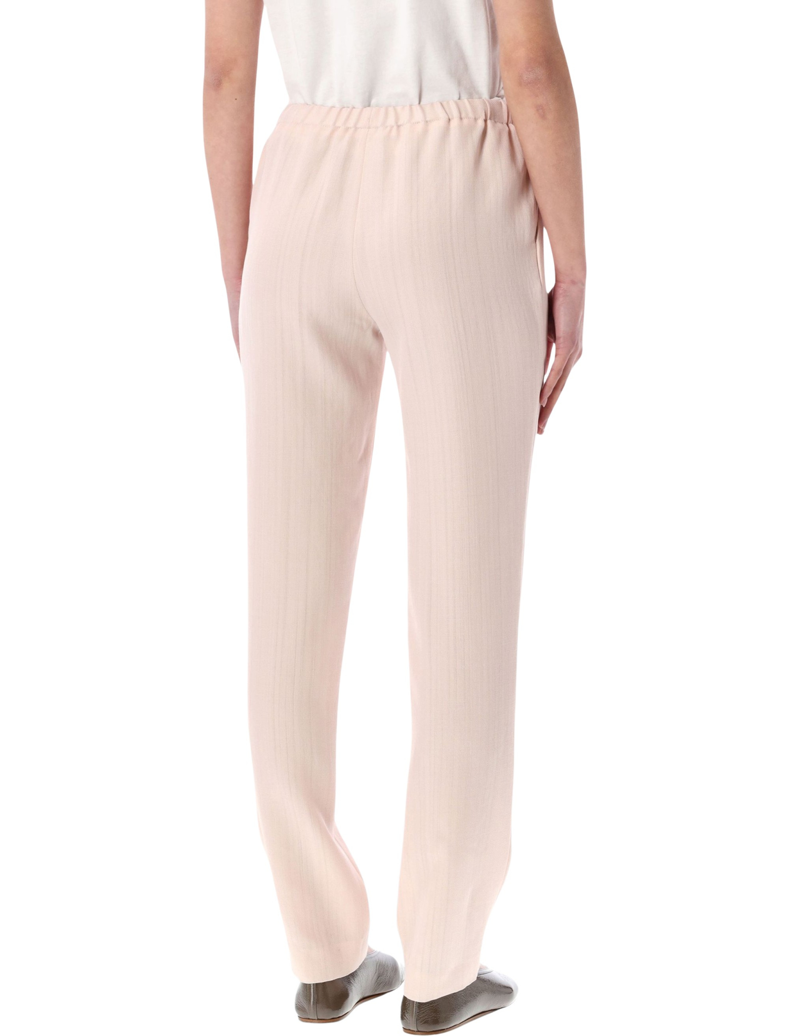 [LOULOU] Trousers SS26 SCOTLIGHT PINK