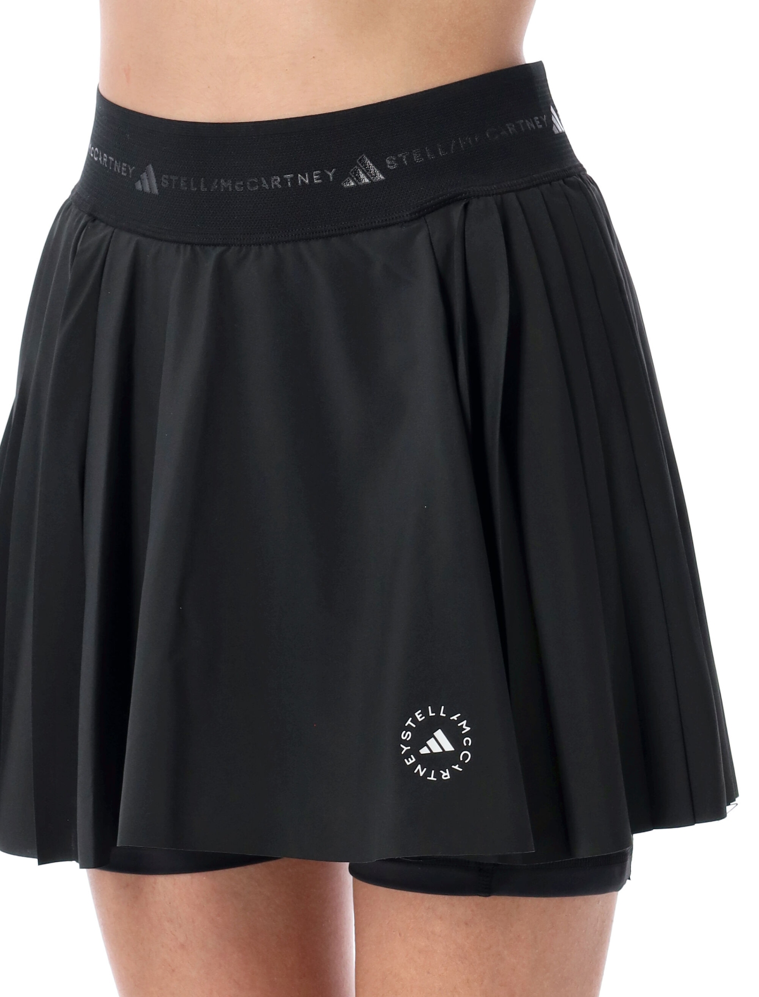 [Adidas By Stella McCartney] Shorts SS26 JX4330BLACK