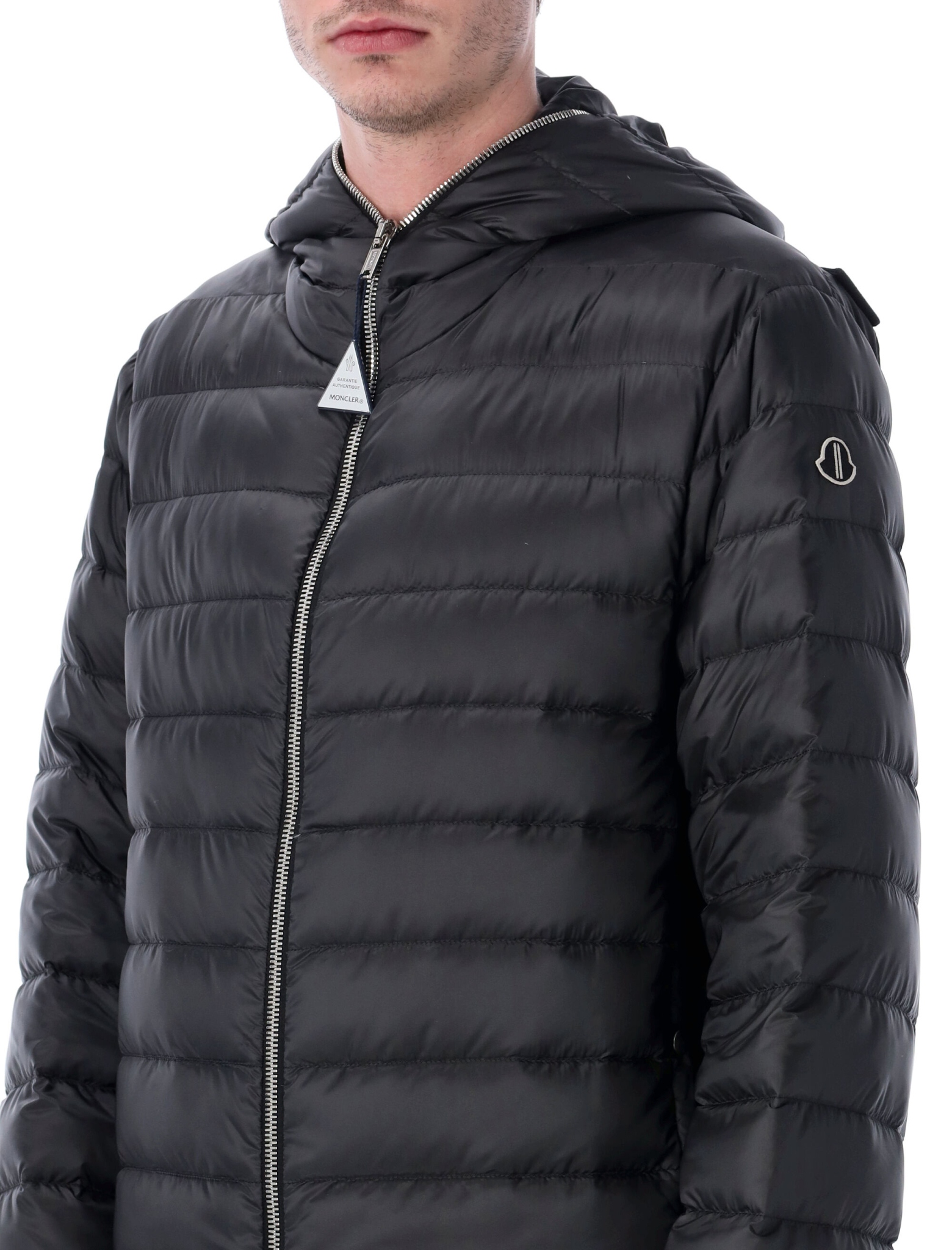 [Moncler X Rick Owens] Down Jacket SS26 MU01F1A09M8114999