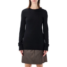 [Moncler X Rick Owens] T-shirts Long Sleeve SS26 MU01F8D0189AHD999