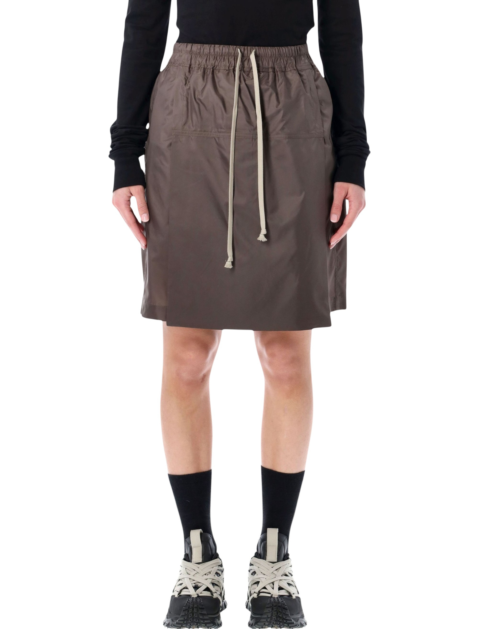 [Moncler X Rick Owens] Shorts SS26 MU01F2B01M8114828