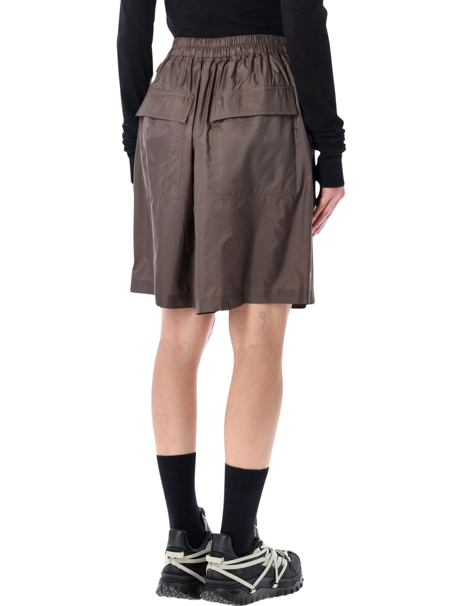 [Moncler X Rick Owens] Shorts SS26 MU01F2B01M8114828