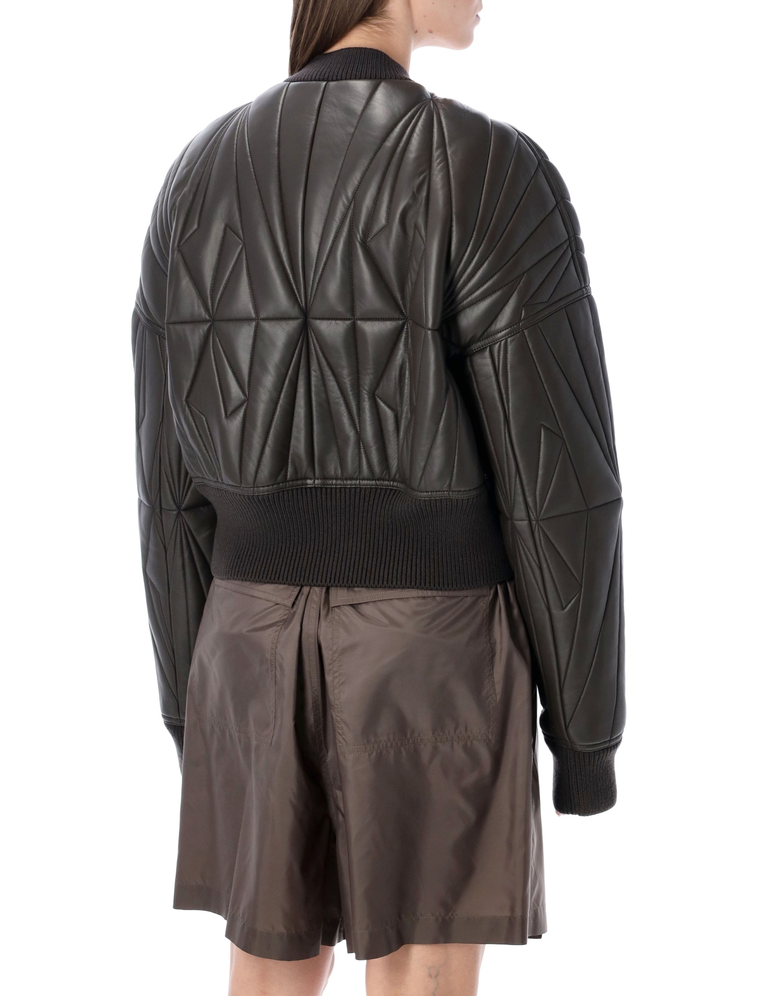 [Moncler X Rick Owens] Coat SS26 MU01F1A11M8116828