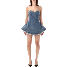 [MAGDA BUTRYM] Sleeveless dress SS26 145426DARK BLUE