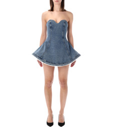 [MAGDA BUTRYM] Sleeveless dress SS26 145426DARK BLUE