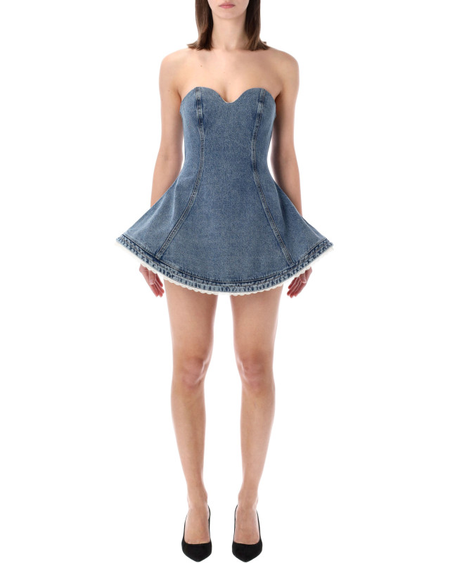 [MAGDA BUTRYM] Sleeveless dress SS26 145426DARK BLUE