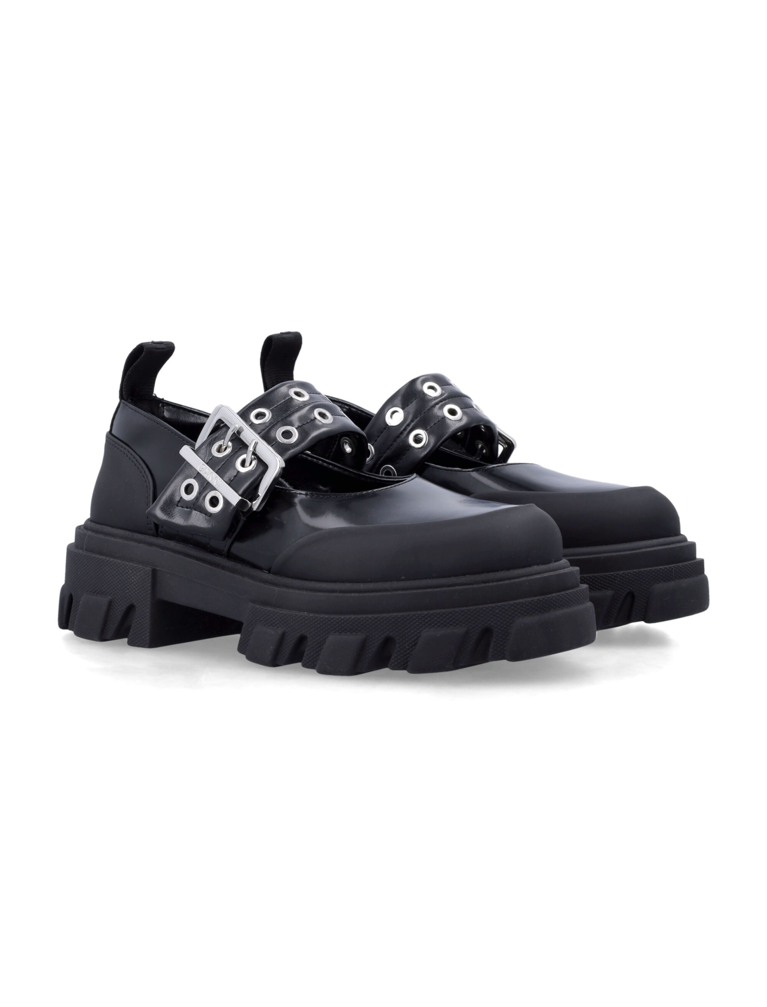 [GANNI] Flat shoes SS26 B103006111808099