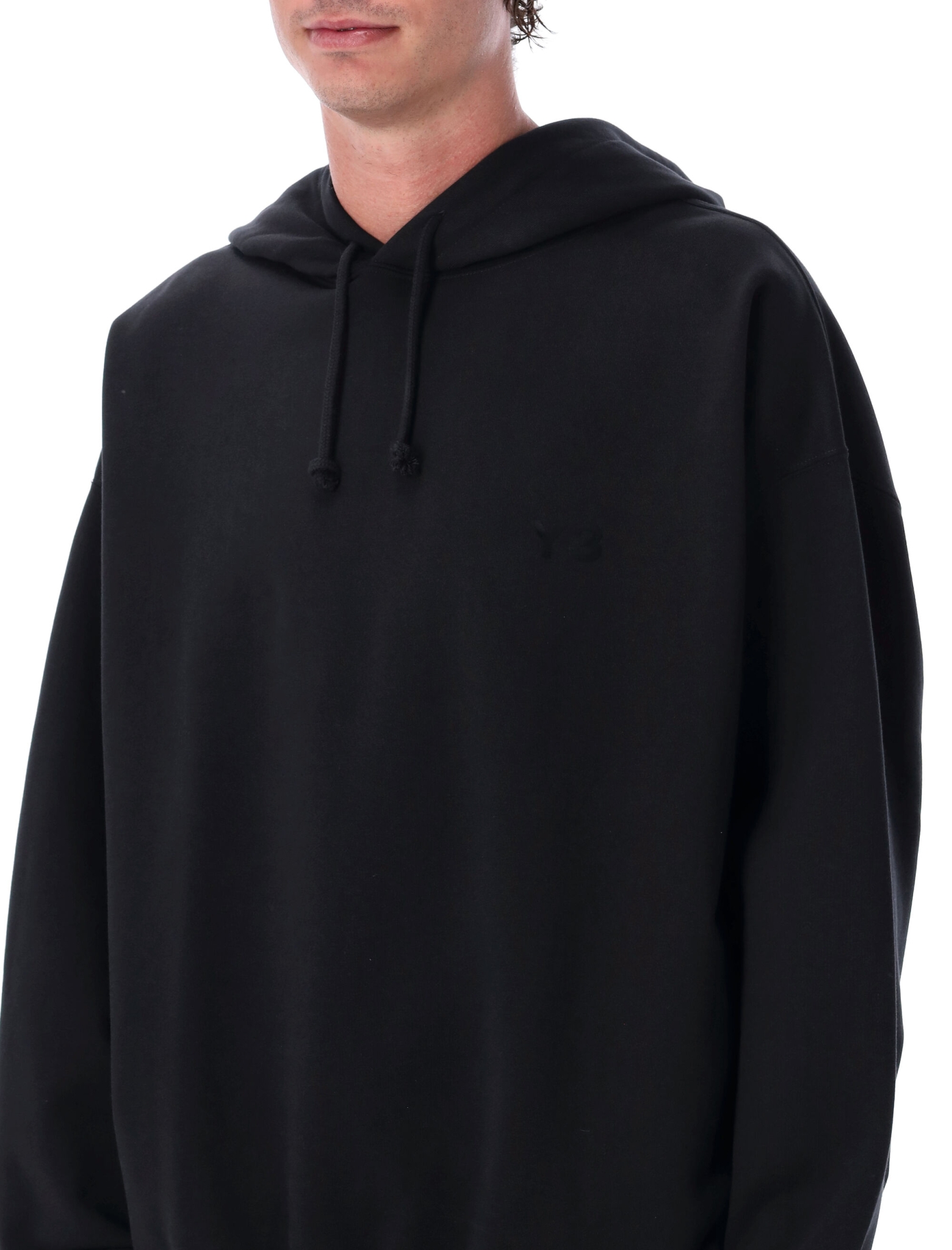 [Y - 3] Hoodie SS26 KA3112BLK
