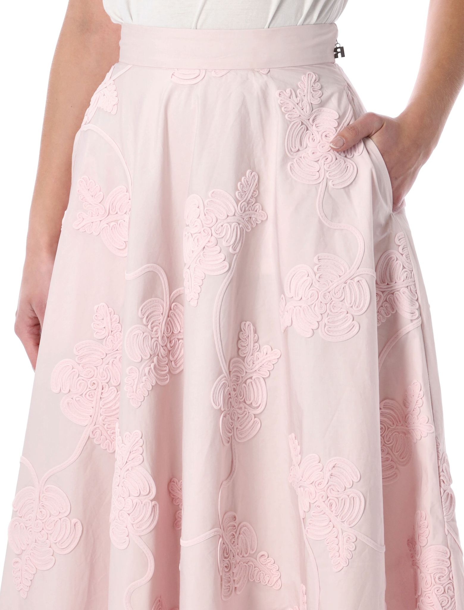 [ROTATE] Long skirt SS26 11510018091809