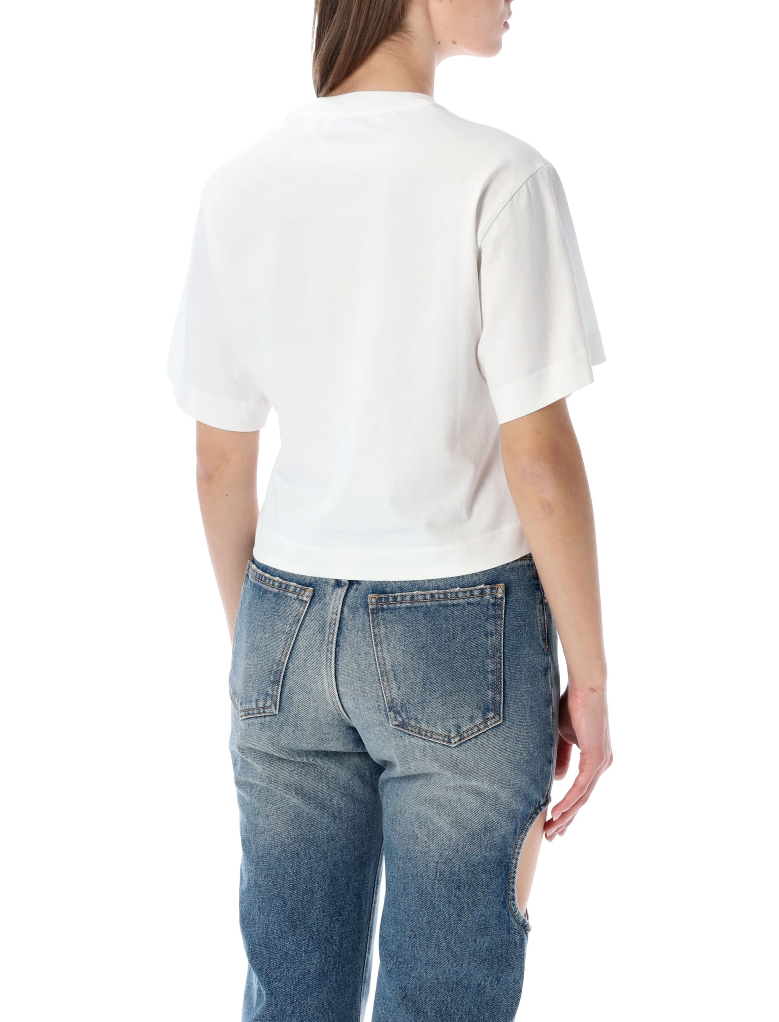 [Off-White™] T-shirts Short Sleeve SS26 OWAA090S26JER0010110