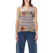 [JEAN PAUL GAULTIER] Tank top SS26 TO428J041P5690