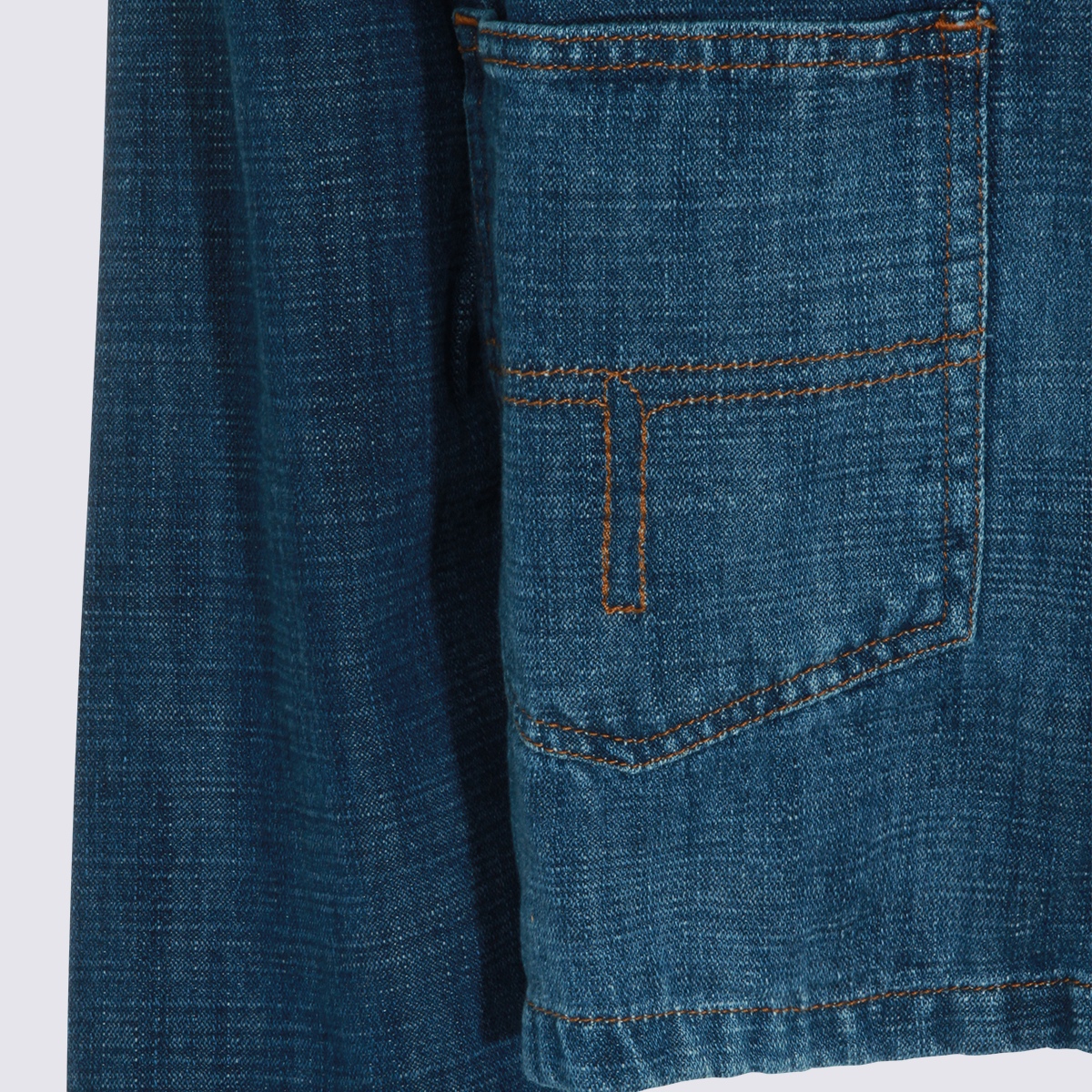 [LOIS JEANS] Denim Jacket SS26 35157917LINEN CROSS STONE